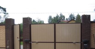 Купить распашные ворота автоматические Нерюнгри, цена от 3791 руб.