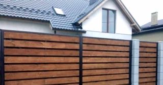 Купить распашные ворота деревянные Нерюнгри, цена от 2753 руб.