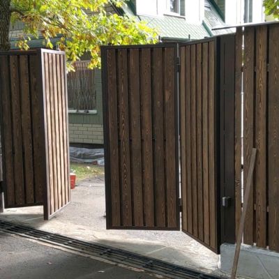Купите и Закажите Ворота Гармошка: Лучшая Цена от 47413 руб, Установка под Ключ и Доставка в Нерюнгри и по Области
