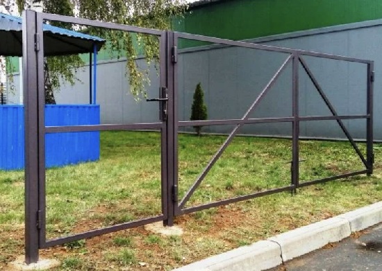 Купить каркас ворот по лучшей цене в Нерюнгри от 36351 руб