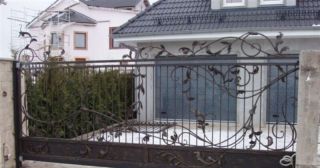 Купить откатные ворота кованые Нерюнгри, цена от 2805 руб.